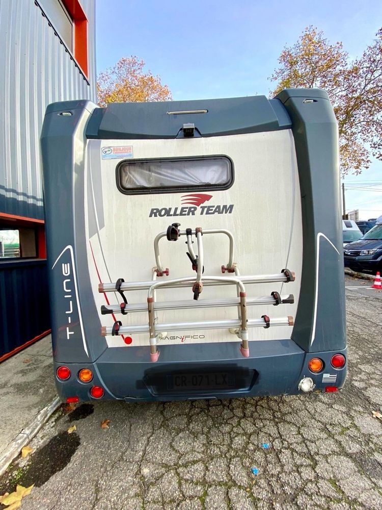 Autocaravana Roller Team, 2012 Fiat Ducato 2.3 Multijet, 102 km