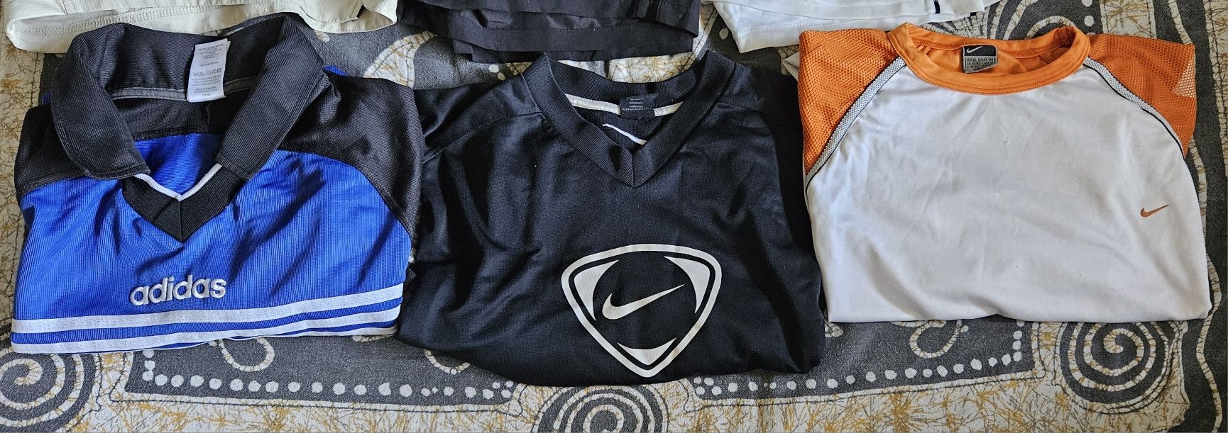 Nike koszulka T shirt Adidas 3sztuki 70 XL