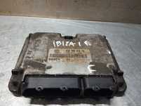 CENTRALINA DO MOTOR SEAT IBIZA 6K2 1.9TDI REF. 038906018FB 0281010006 EDC15V