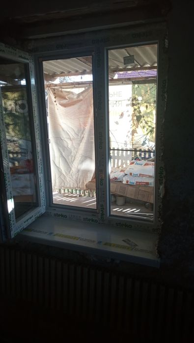 установка вікон, дверей , столярні меблеві роботи