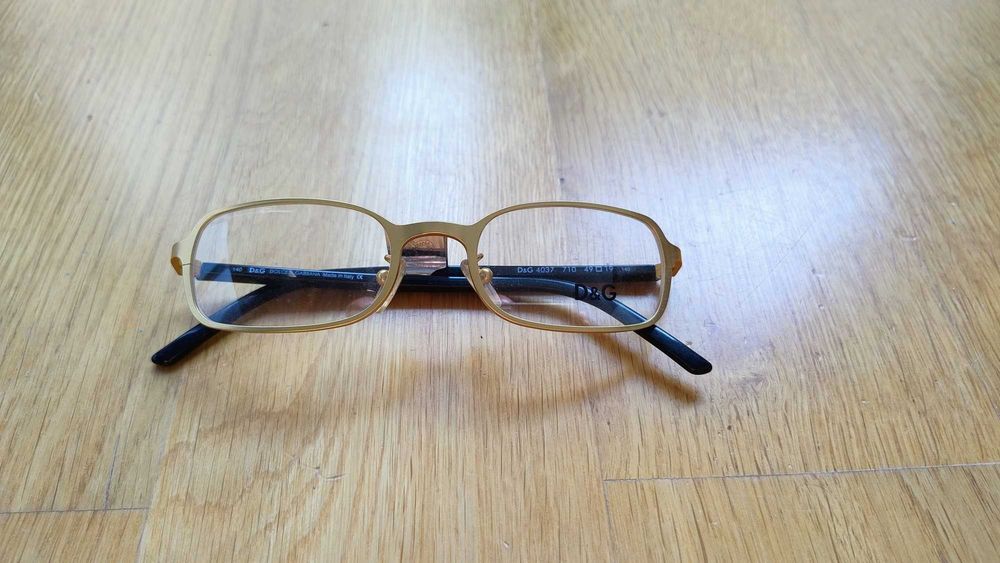 Damskie oprawki na okulary D&G Dolce Gabbana