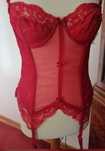 Body corpete VALISERE Novo 38 bom desconto