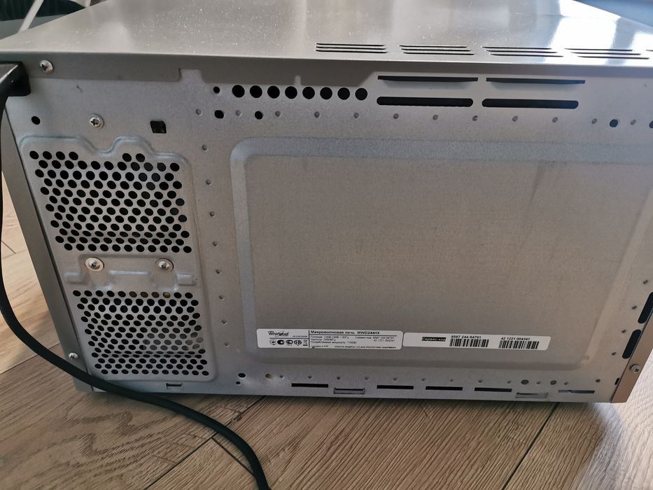 Мікрохвильова піч WHIRLPOOL MWD 244 IX