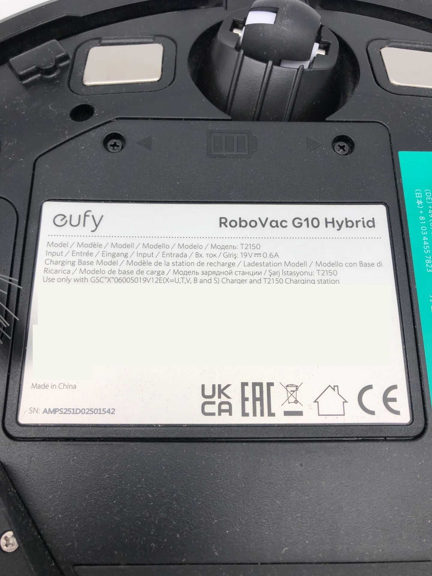 Robot sprzątający eufy G10 Hybrid odkurzacz i mop 2w1