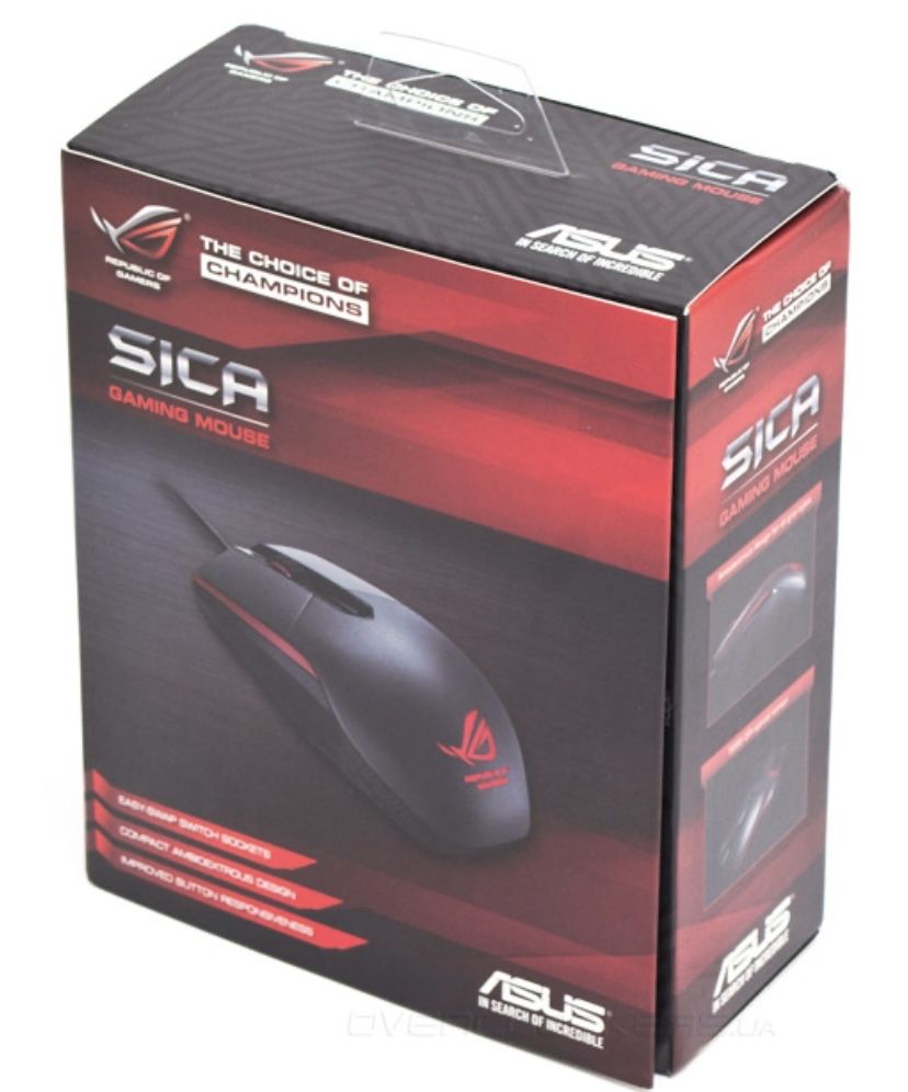 Компьютерная мышка игровая Asus Rog Sica