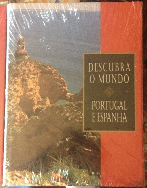 Coleção de Livros "Descubra o Mundo"