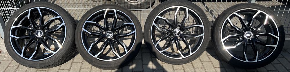 Alufelgi 18 cali 5x112 audi a4 a6 passat b6 mercedes 225/40/18