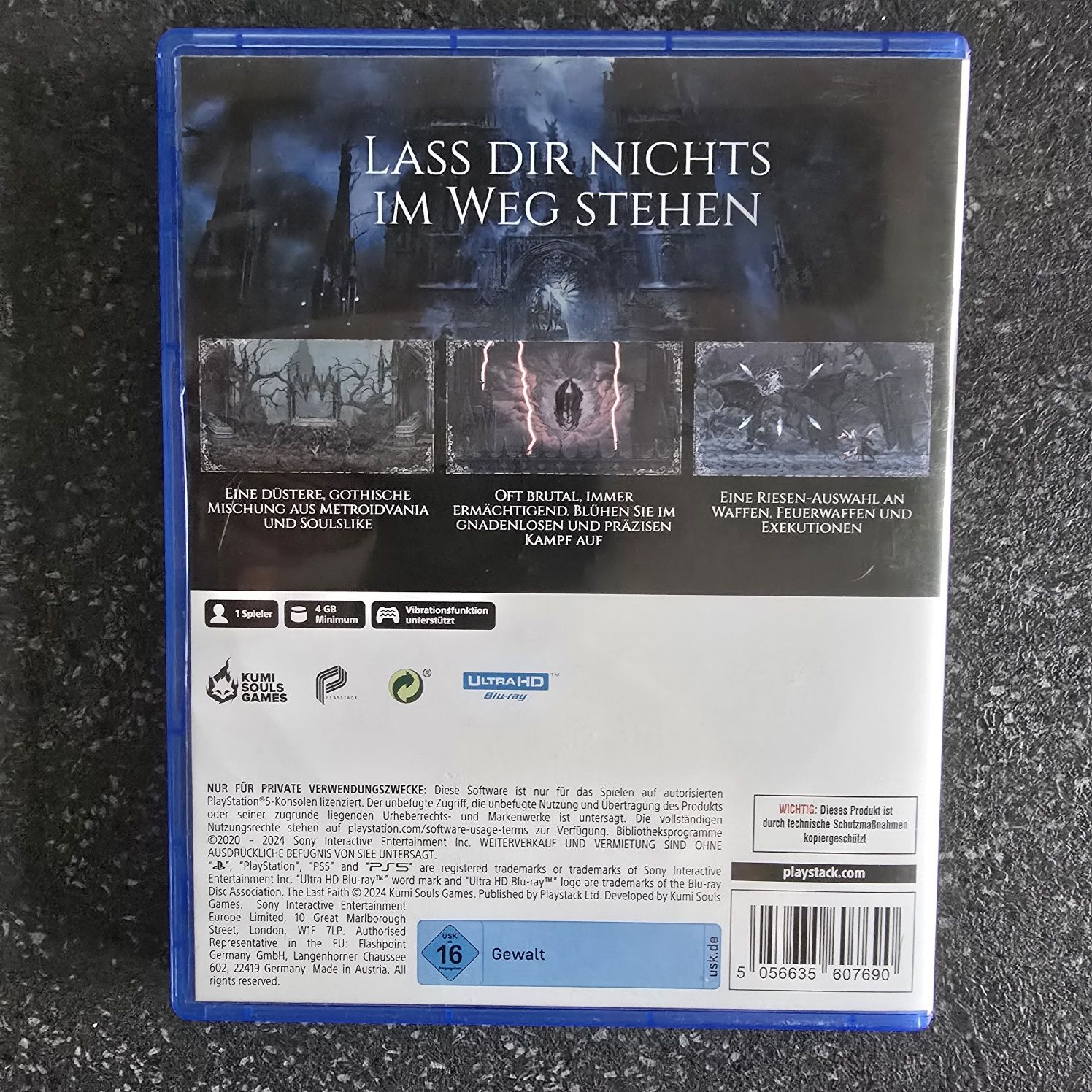The Last Fath PlayStation 5 PS5 wersja PL