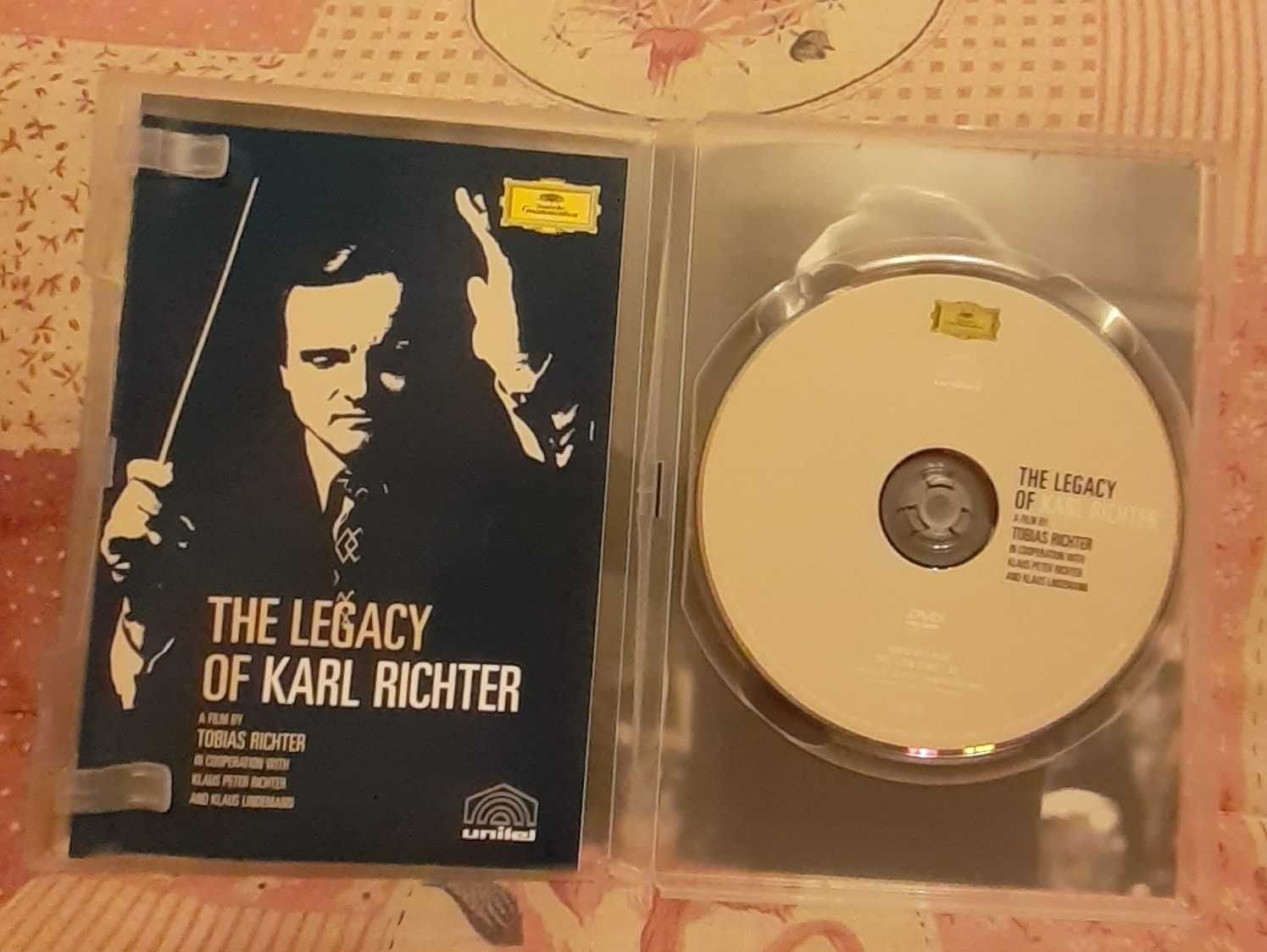 DVD - Il Trovatore (The Trouba) Selado e The Legacy Of Karl Richter