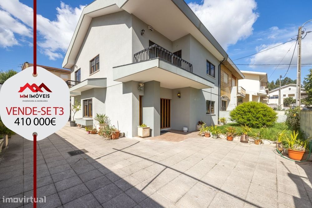Moradia T5 | 3 Frentes | Terraço | Box | Jardim | Excelentes Áreas