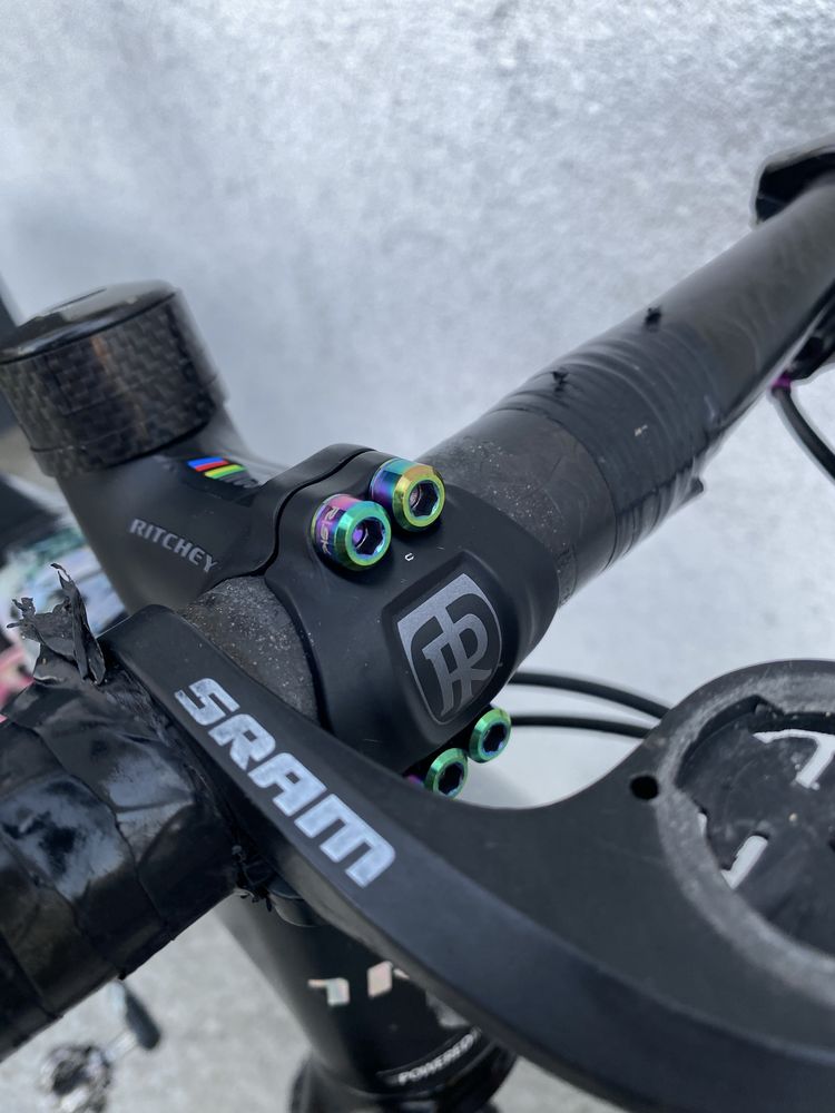 Trek 9.6kg Procaliber 9.8 SL sram xx1 x01, tytanowe śruby 19.5 cala