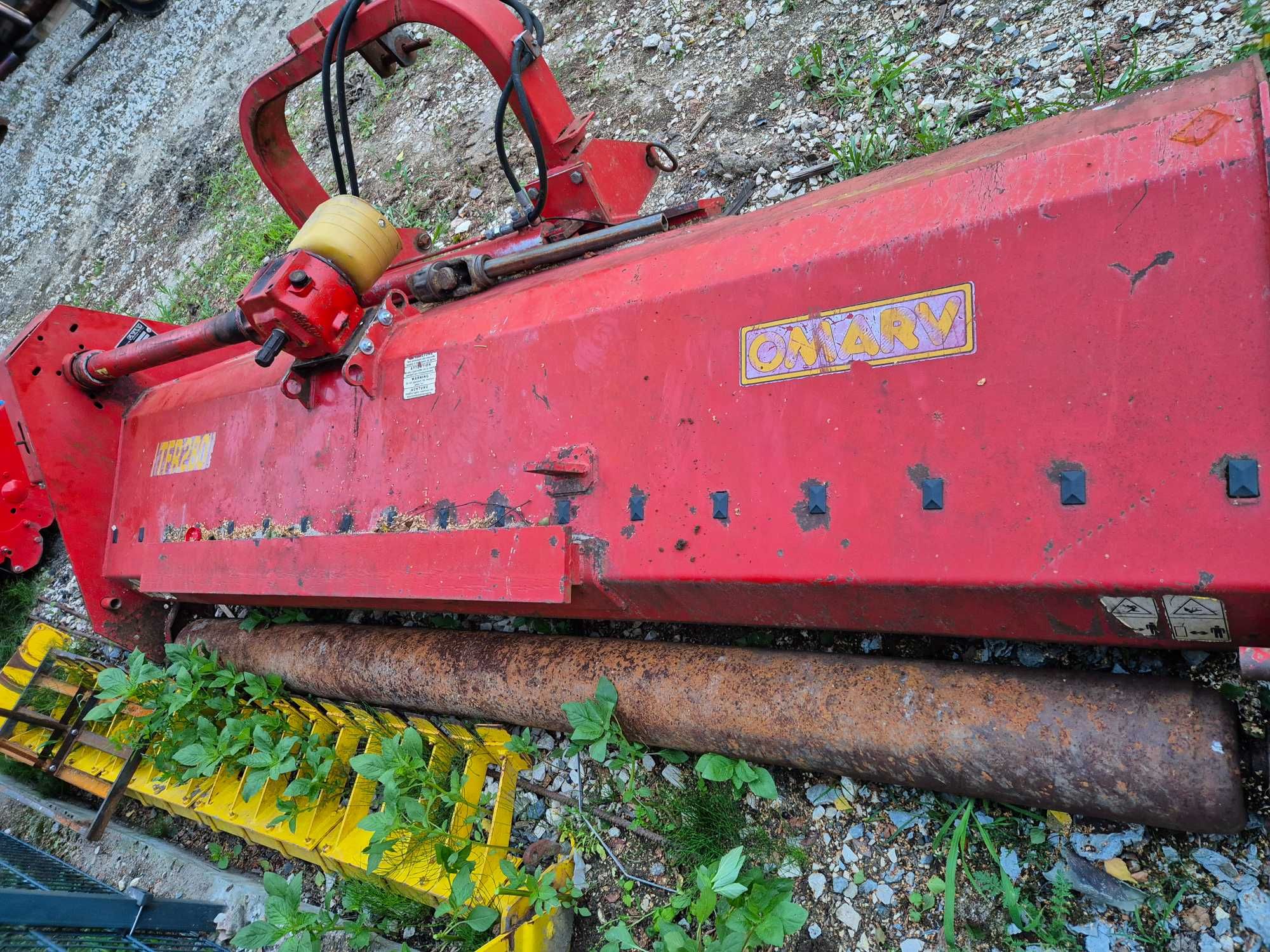 Mulczer 3 m Omarv bijakowa Kuhn Sauer Maschio