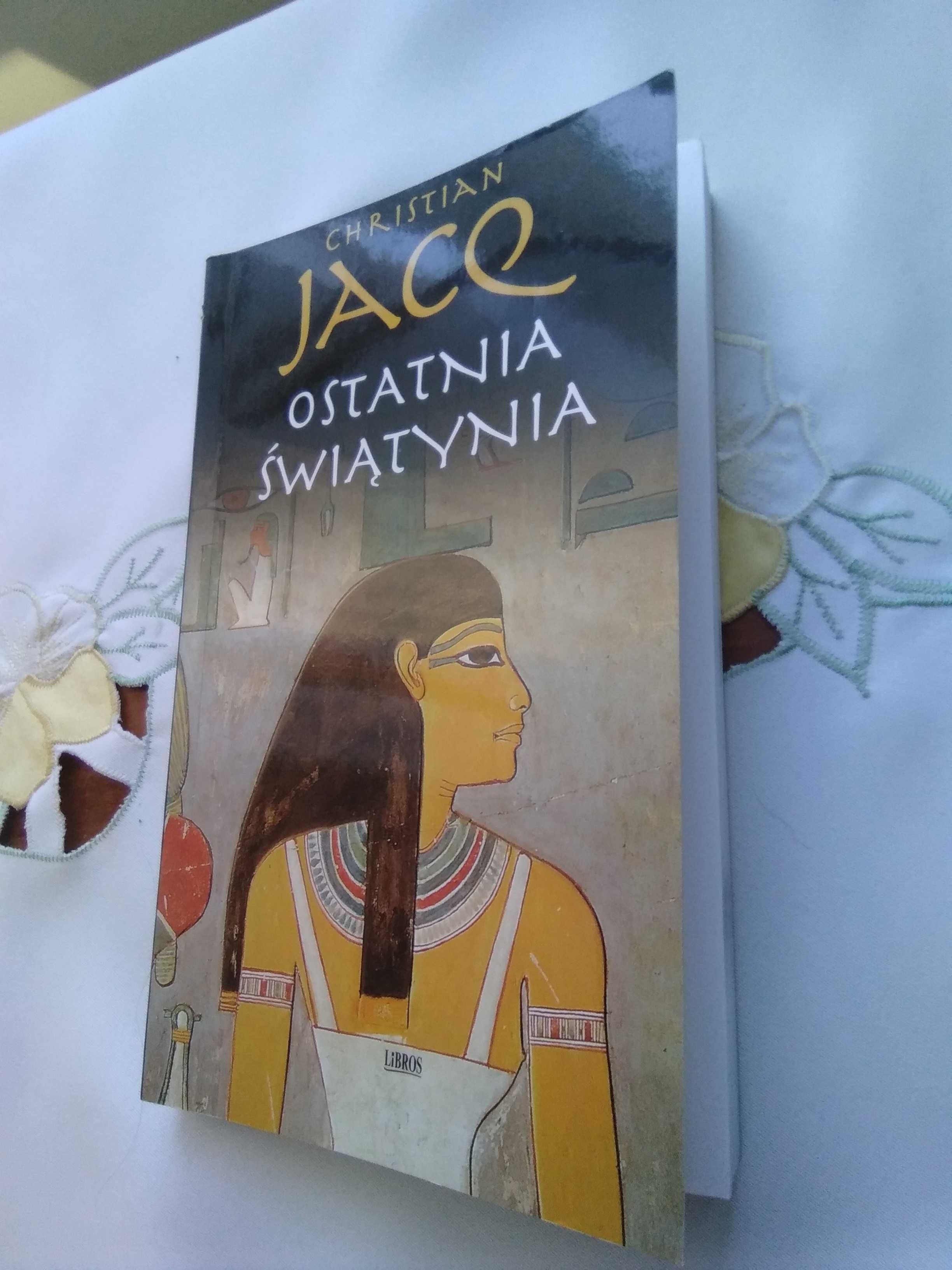 Ostatnia świątynia Christian Jacq