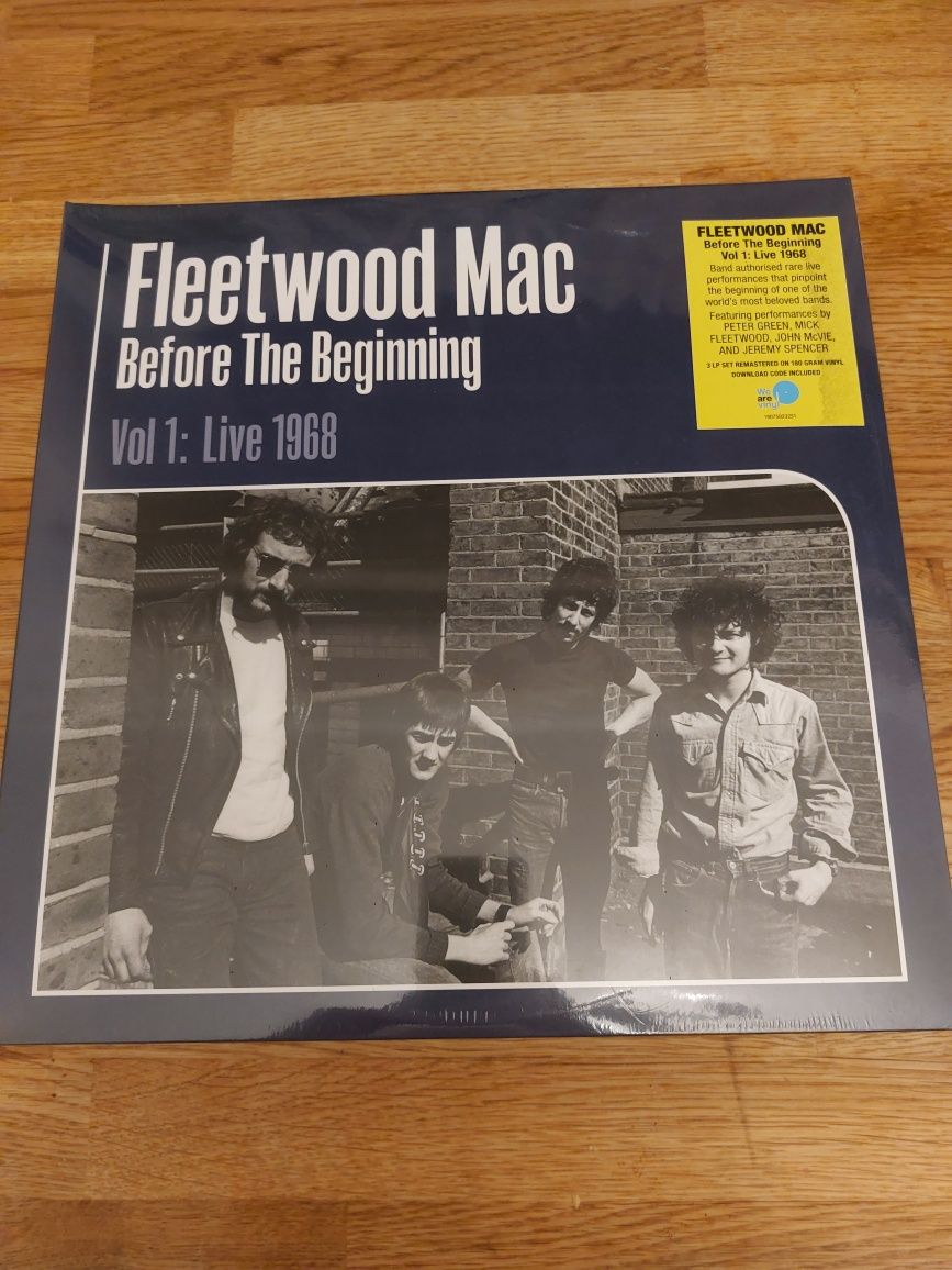 Fleetwood Mac Before 3 LP The Beginning Vol 1 Folia Stan idealny