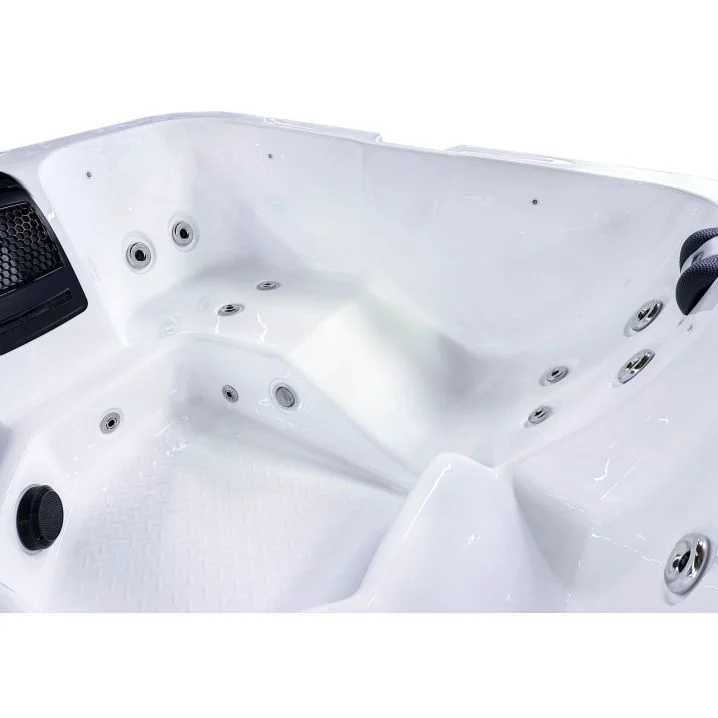 Całoroczne Jacuzzi z hydromasażem (190х190х81 cm), INSTAL-POOL