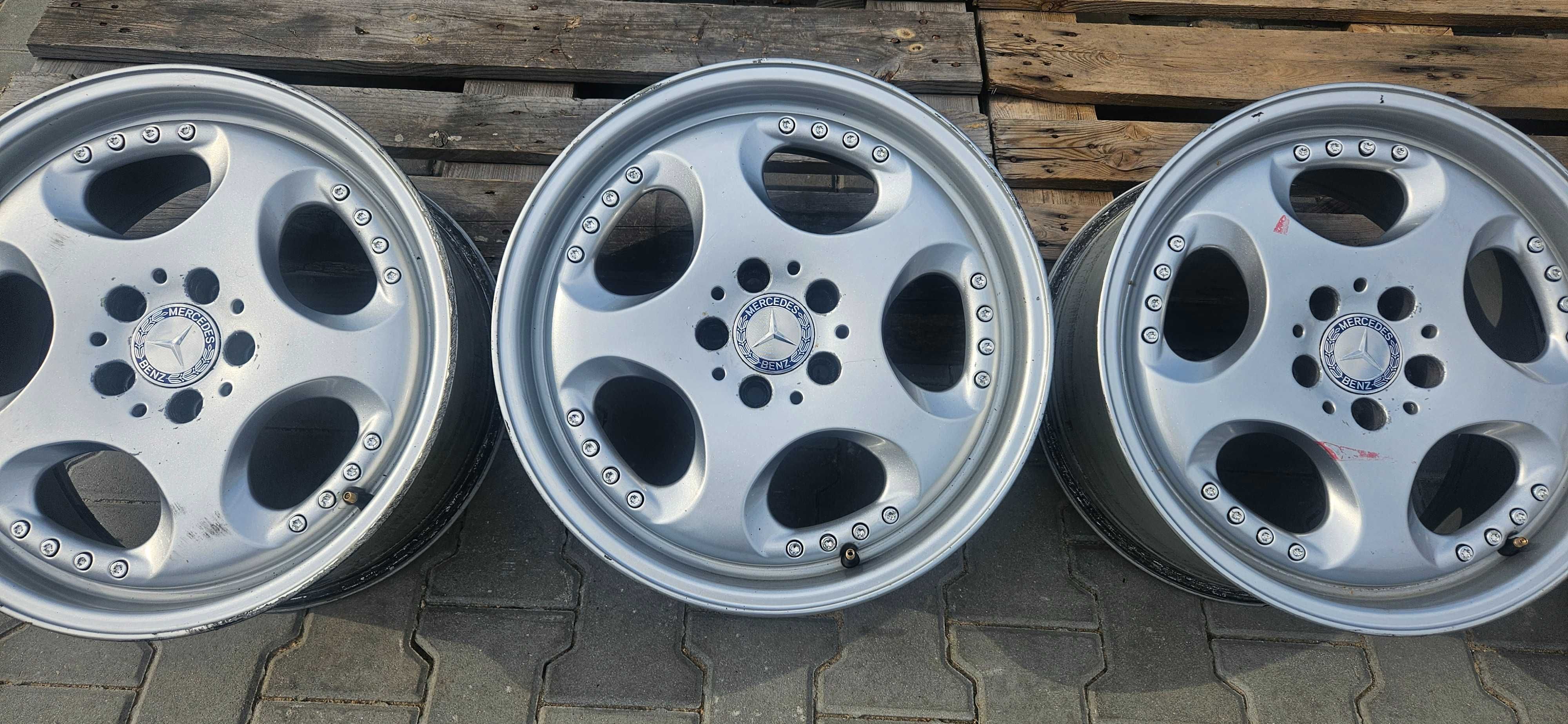 Felgi 18 cali  Rondell Monoblock B4 8.5jx18 et35 fi66.6 5x112 18'