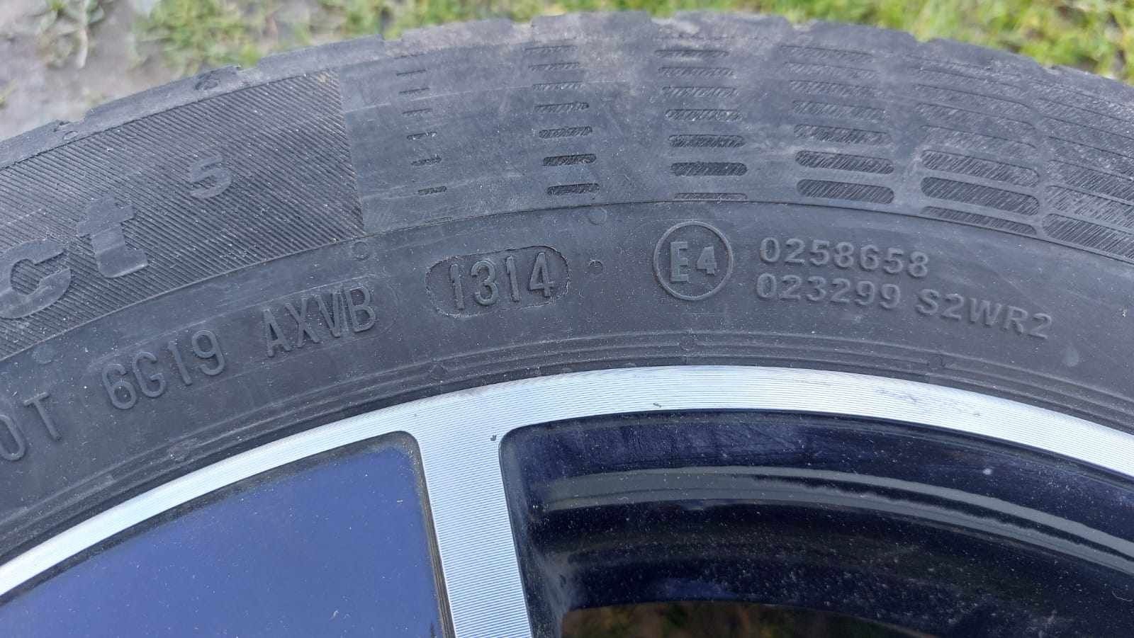 Koła alu felgi z Renault Clio 195/55 R 16 oryginalne