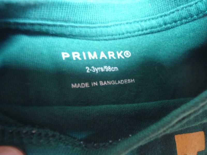 Conjunto de Camisolas Primark - 2/3 anos