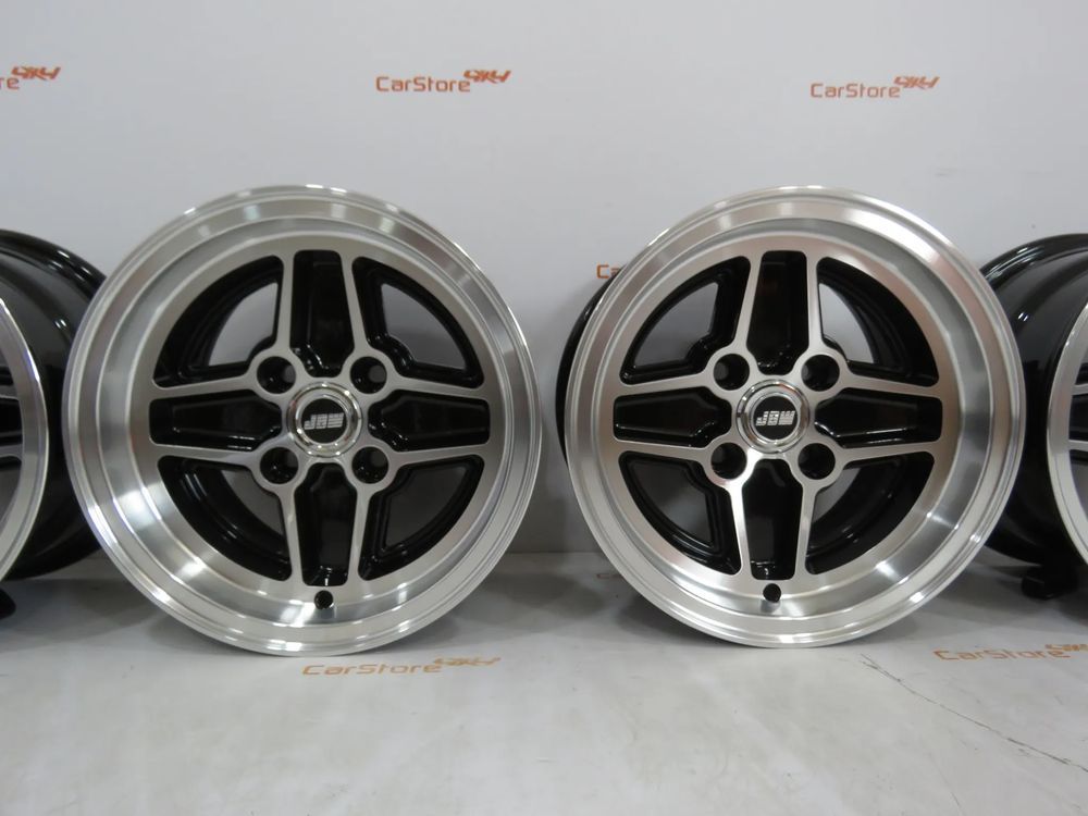 Jantes JBW RS4 Ford 13'' 7j  et 6 4x108 Pretas