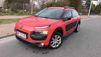 Citroën C4 Cactus 1.2 PURETECH 82KM ledy dotykowy ekran g. fotele kamera REJ PL