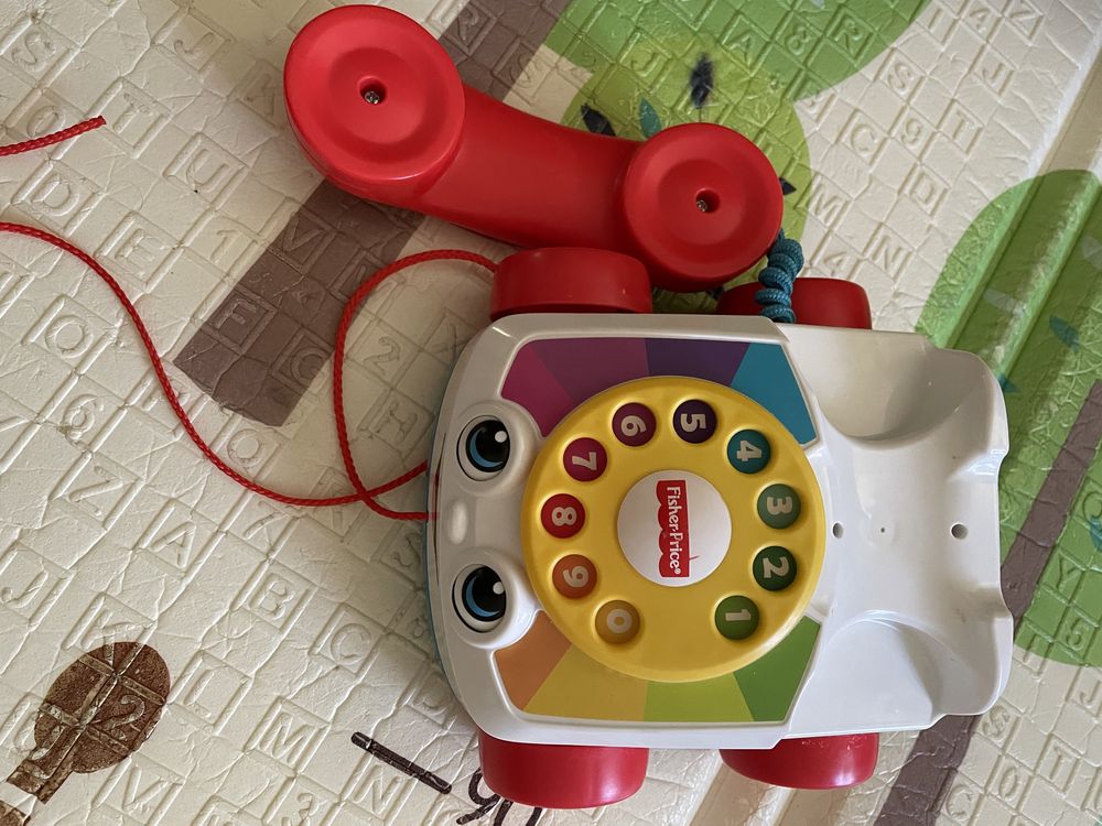 Telefone Fischer Price como novo