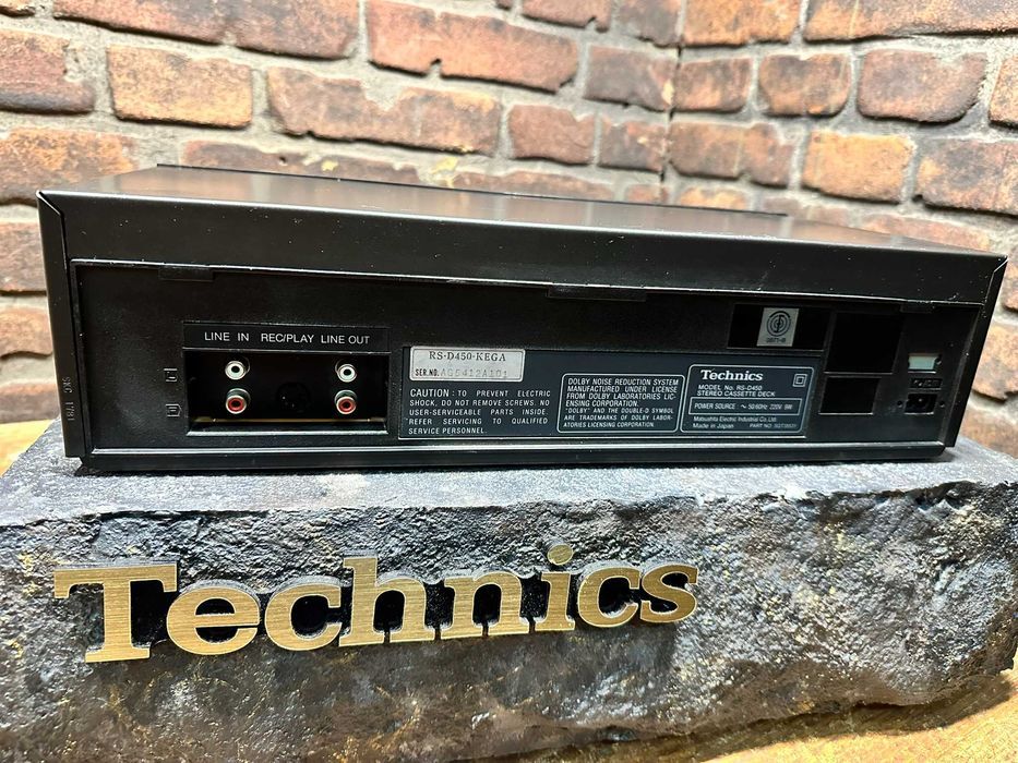 Magnetofon Technics RS-D 450