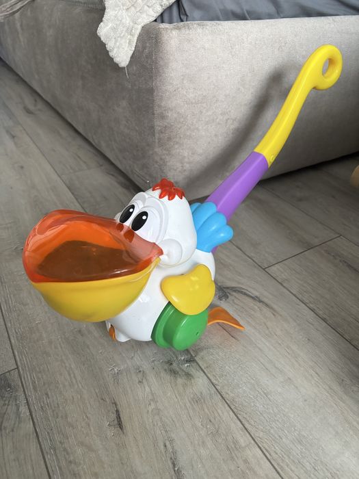 Пелікан Kiddieland каталка українською