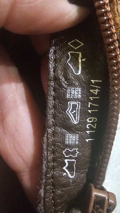 Кожаные, утепленные ботинки "Medicus"/Германия/38р.