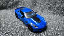 Модель Chevrolet Corvette Z06 2015 масштаб 1:24 Maisto