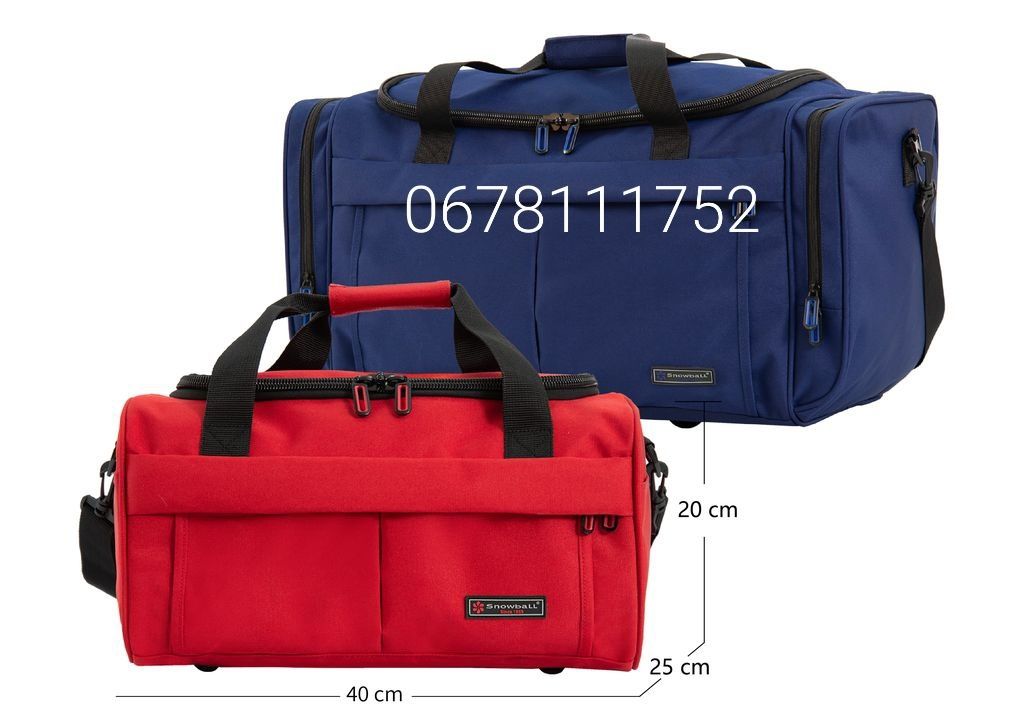 Ручна поклажа 40×20×25 SNOWBALL 32140 Франція валізи чемоданы лоукост