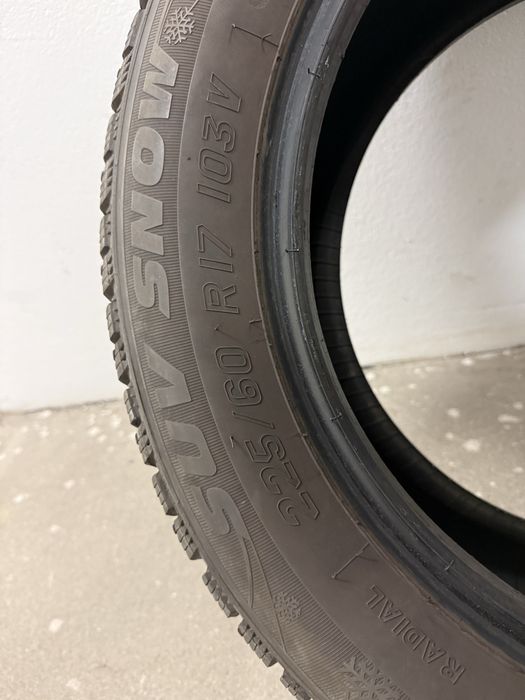 Opony zimowe Kormoran Suv Snow 225/60 R17