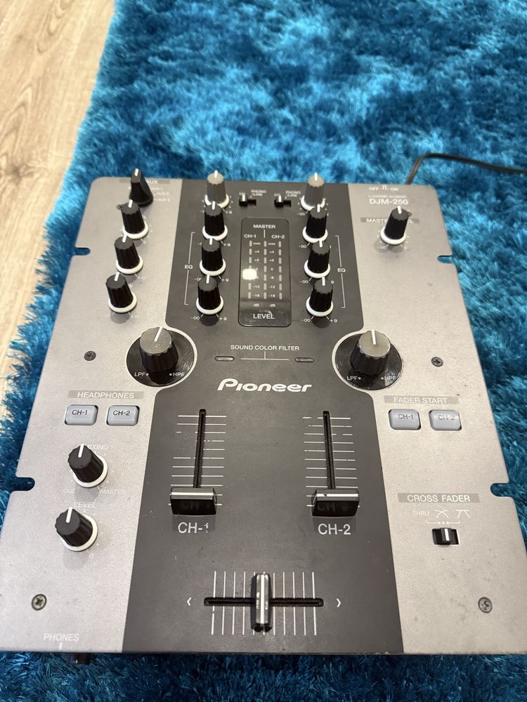 2x cdj 350 + 1x djm 250 K + Flight Case Original