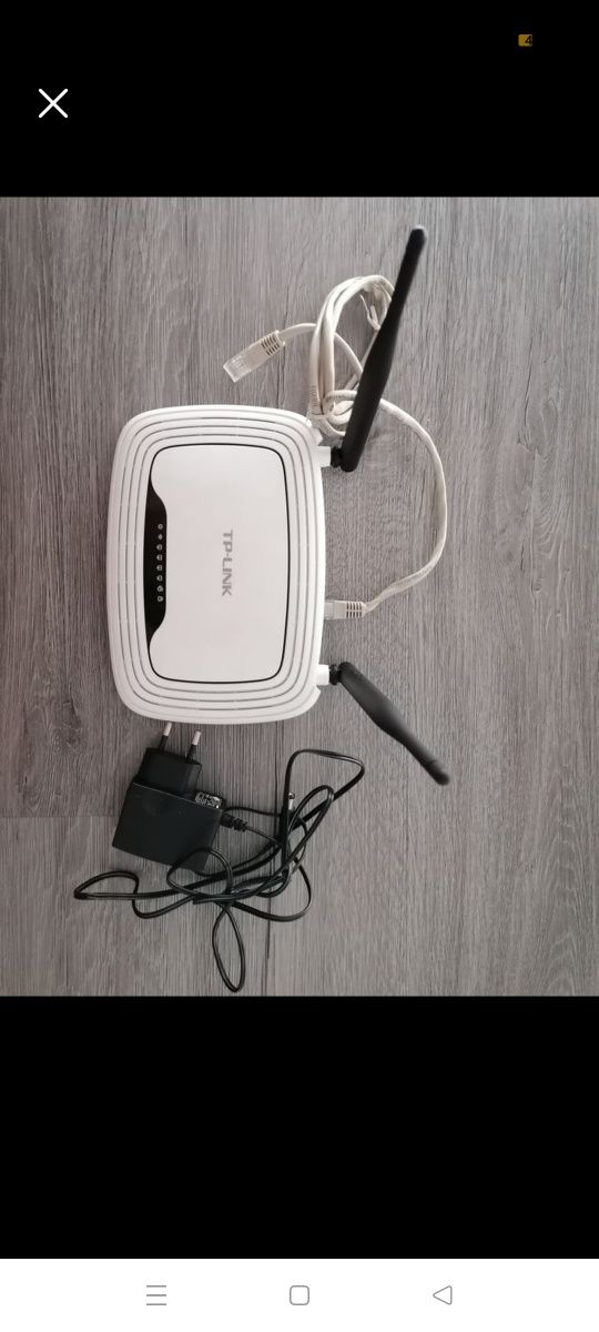 Router WiFi TP Link novo