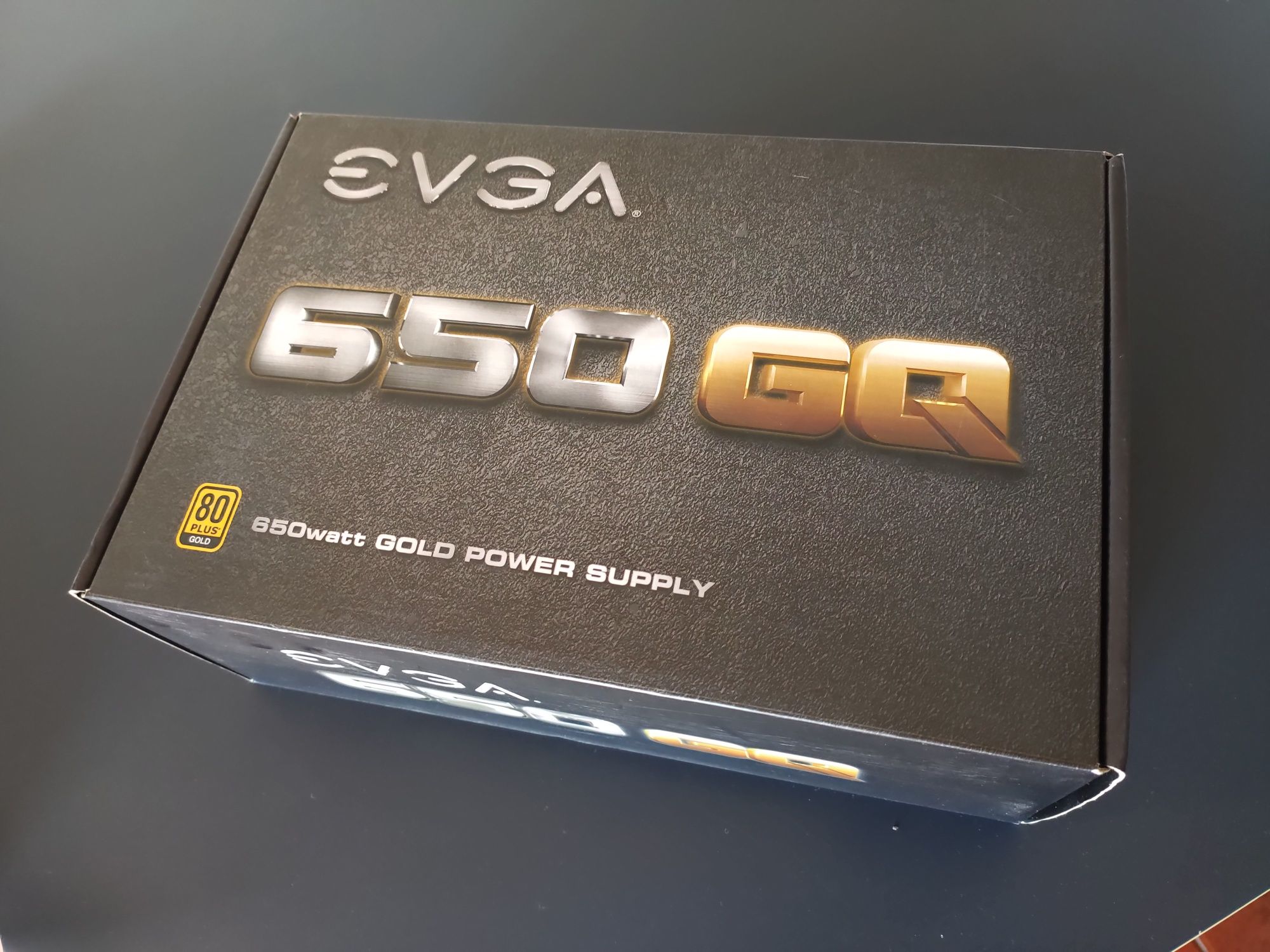 PSU fonte de alimentação EVGA GQ 650w 80PLUS GOLD