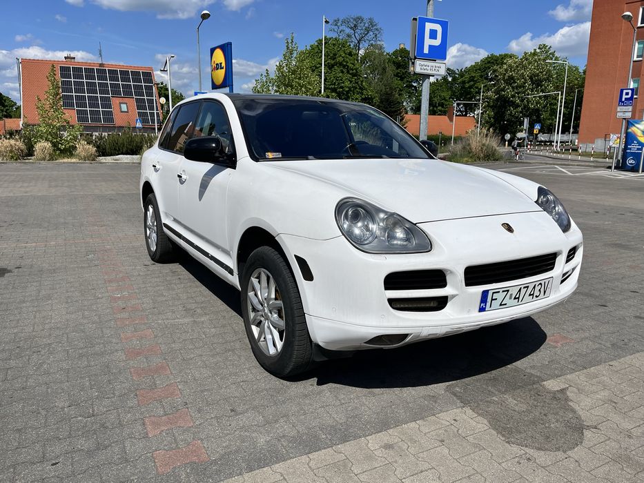 Sprzedam Porsche Cayenne 4.5 V8 LPG
