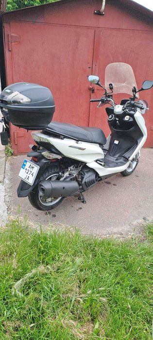 Yamaha Majesti 155 SG28J