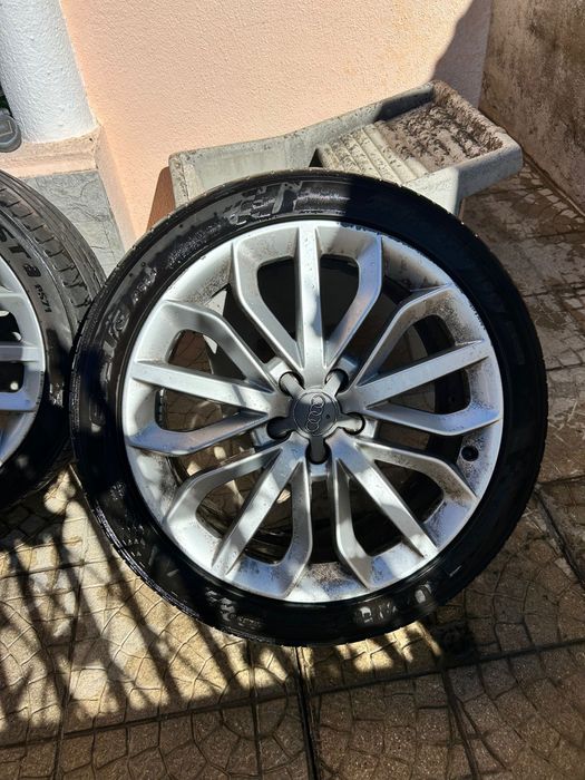 Jantes 19 com pneus de Audi A6