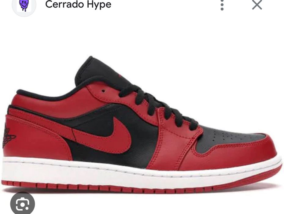 Vários ténis  jordan 1 originais com fatura