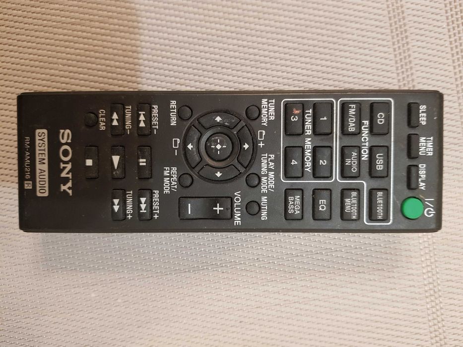 Pilot SONY RM AMU216