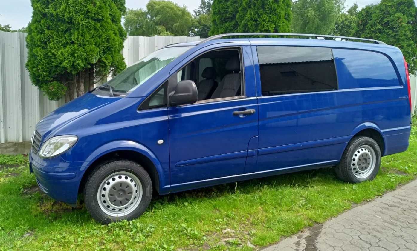 Mercedes Vito 115CDI 2.2 07r.   6 os. hak, klimatyzacja, Niemiec