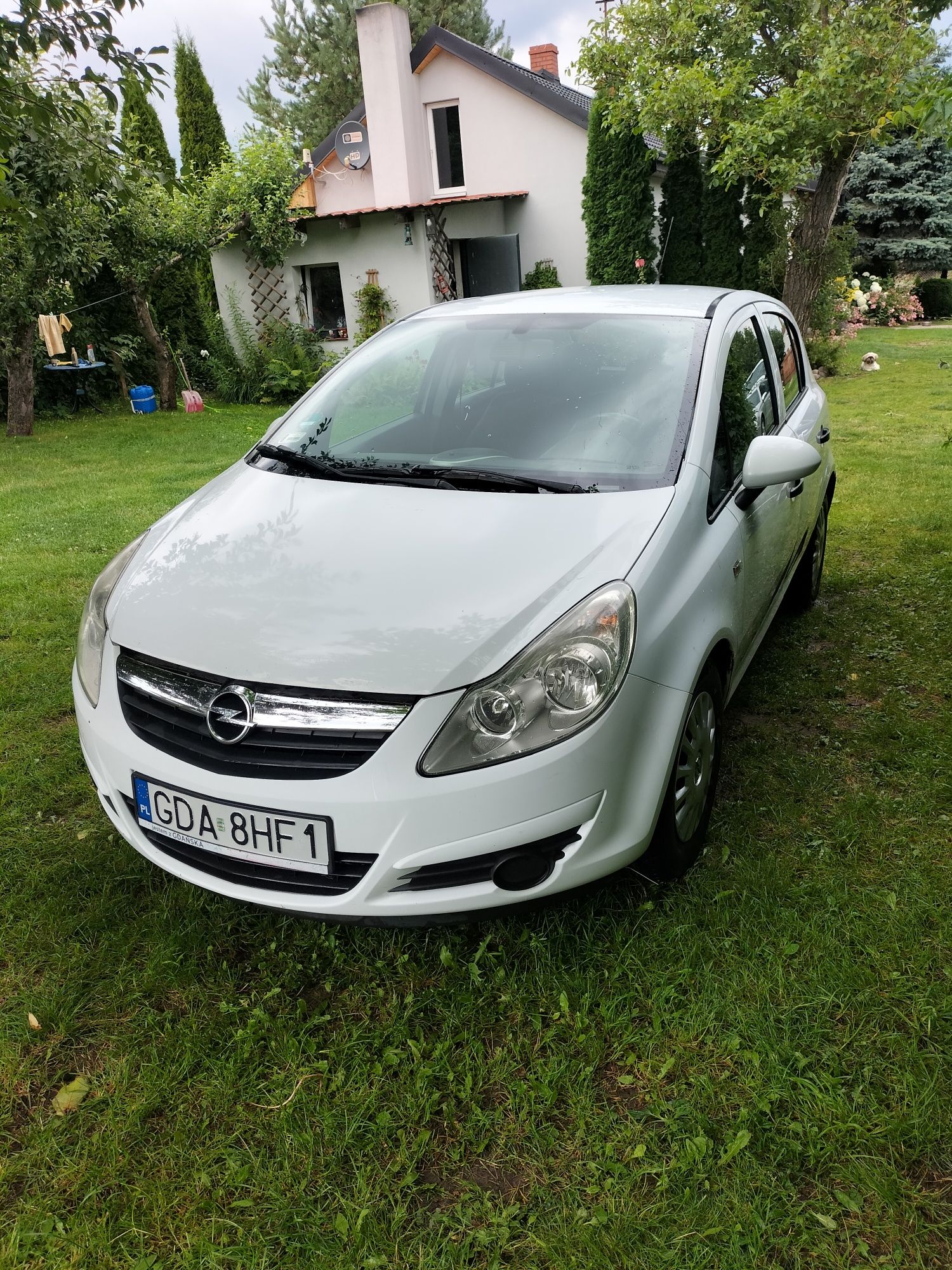 Sprzedam opel corsa D