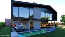 Terreno c/ Projeto Aprovado Moradia 4 Frentes
