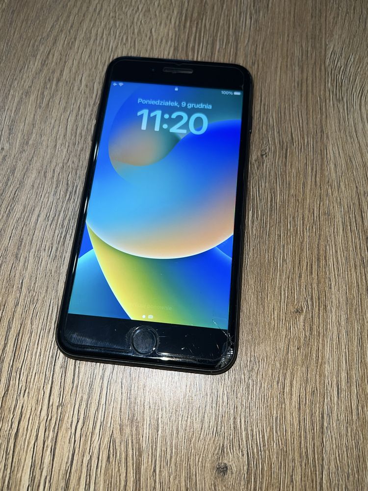 Iphone 8 Plus Black 64GB zamiana / czytaj opis
