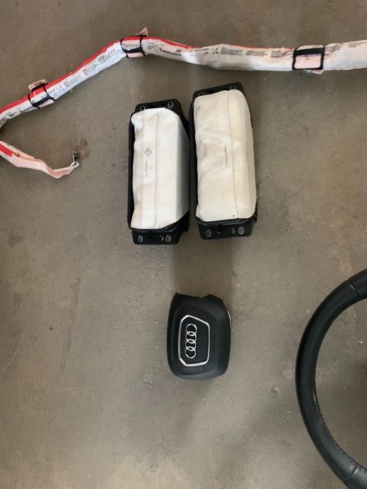 Q7 4M Безопасность безпека ремень подушка шторки Airbag