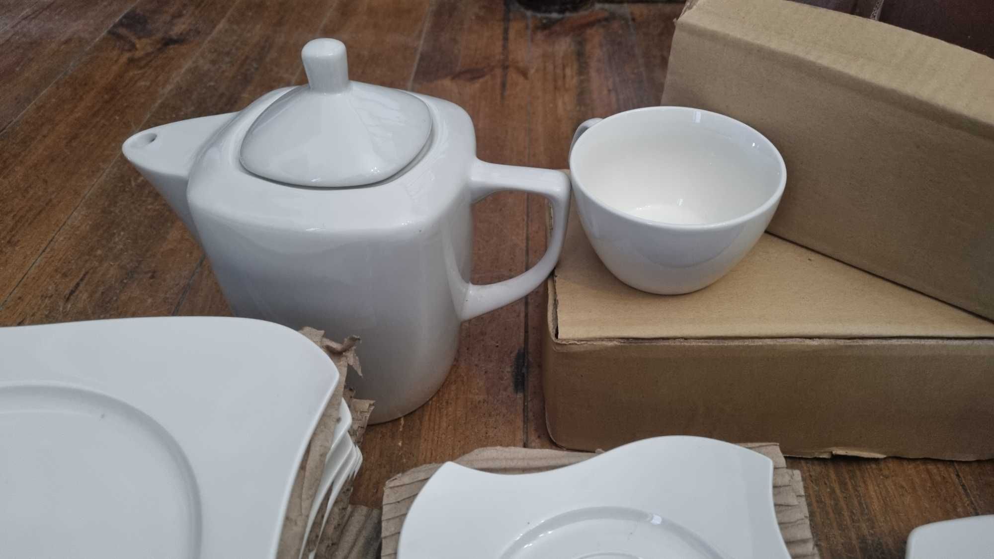 Serviço Pratos branco NOVO