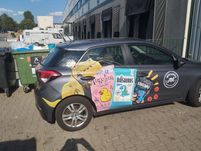 REKLAMA NA SAMOCHÓD,Oklejanie Busów witryn,projekty,montaż cala POLSKA