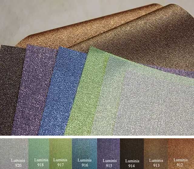 Преміум жалюзі рулонні штори від спеки, яскравого сонця Люмініс термо