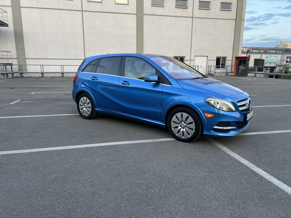 Mercedes B250 electric drive