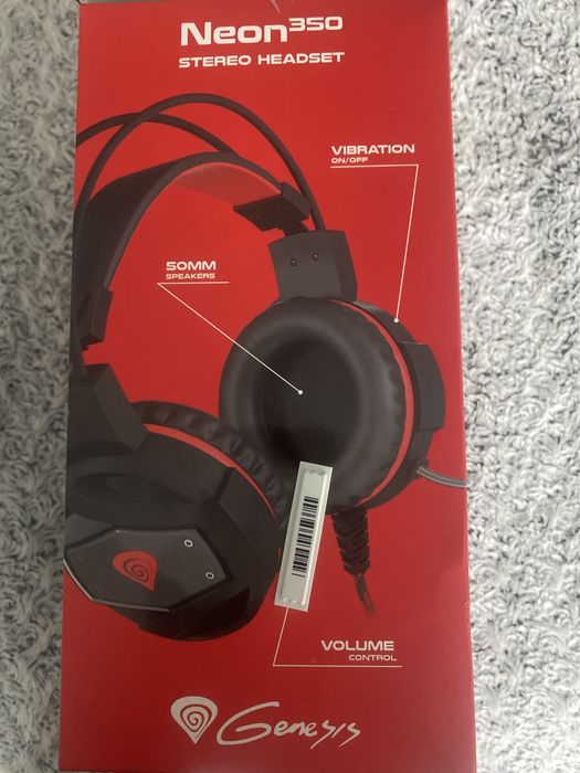 Słuchawki genesis neon 350