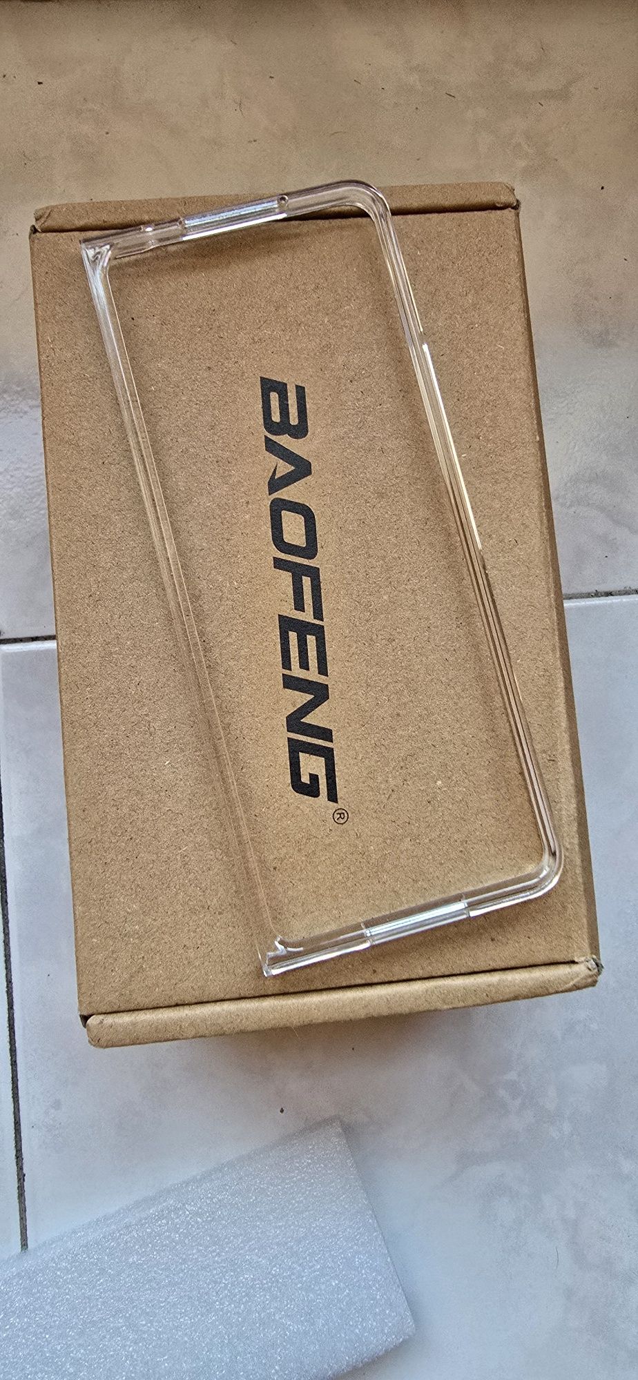Samsung Galaxy Zfold4 capa transparente (Nova)